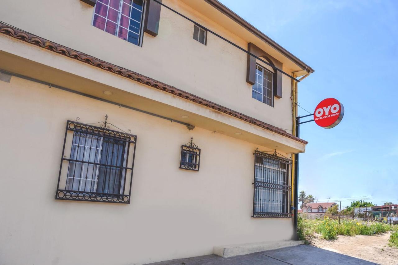 Oyo Hotel Cocobeach, エンセナダ エクステリア 写真
